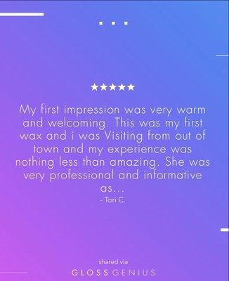 Brazilian Wax Service Review