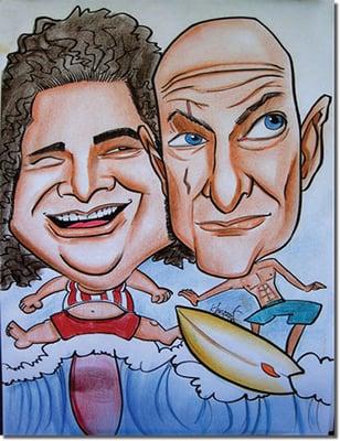 Lost caricature