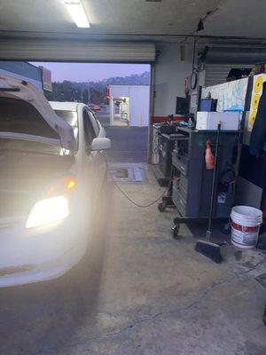 Smog check