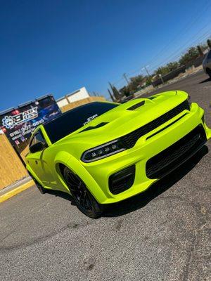 2018 dodge charger daytona wrapped w widebody