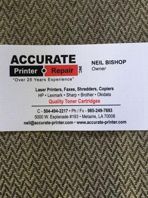 Accurate Printer Repair