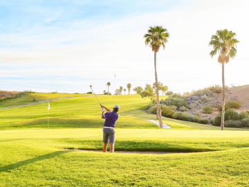 Palms Golf Course in Mesquite, Nevada