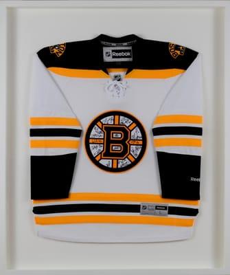 Bruins Jersey frames