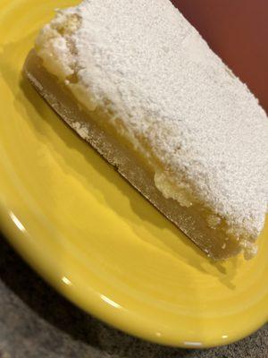 Lemon bar