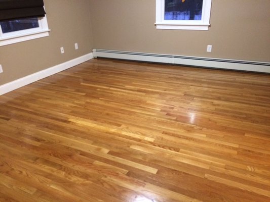 Pictures of Finished Floor from Sue Z Review