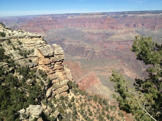 Beautiful south rim - pictures don't do it justice!