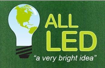 All LED logo