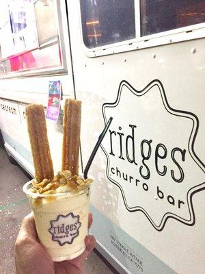 Ridges Churro Bar - Salted Caramel