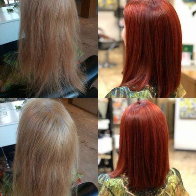 Color transformation!