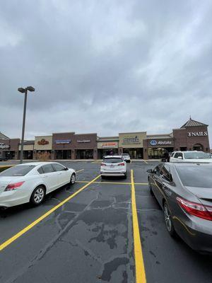 Good Shepherd Veterinary shopping center location @ South County Square