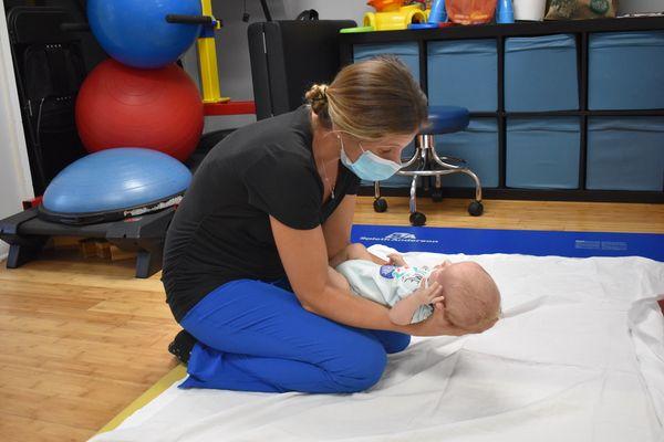 Physical Therapy Program for Torticollis