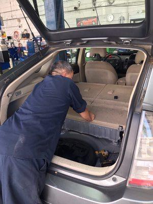 2005 Prius Hybrid Battery replacement