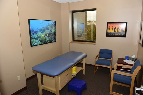 Chiropractic Rooms at Dr Kramer Chiropractic