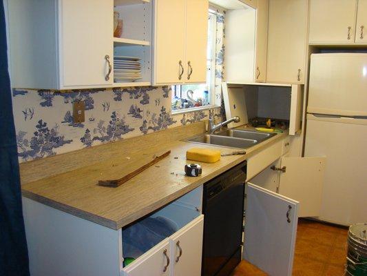 kitchen remodeling