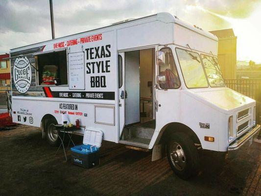 The Globe Hall Food Truck