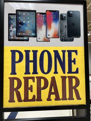 Phone repair