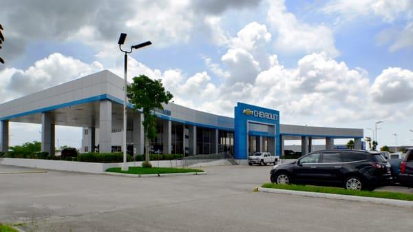 DeMontrond Chevrolet Remodel, Texas City, Texas