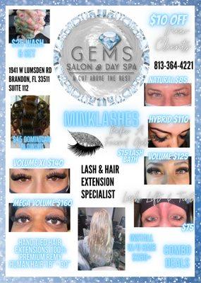 Gems Salon & Day Spa