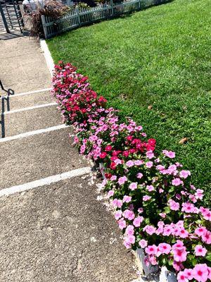 Pink On The RunWay: (Exit Turnstile Towards Parking Lot)