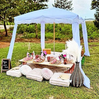 Luxury Picnic Tent Add-On