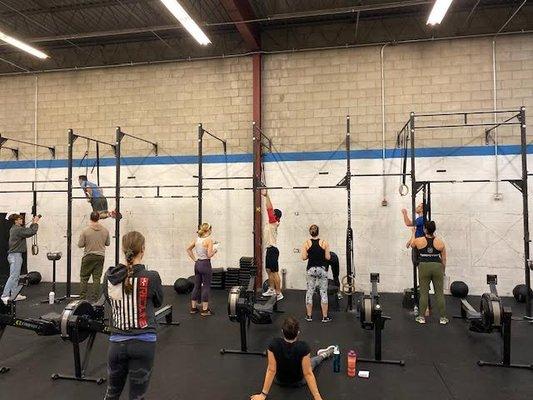 Group CrossFit Class