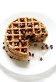 Chocolate Chip Waffle