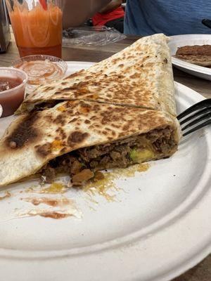 Fajita Steak Quesadilla