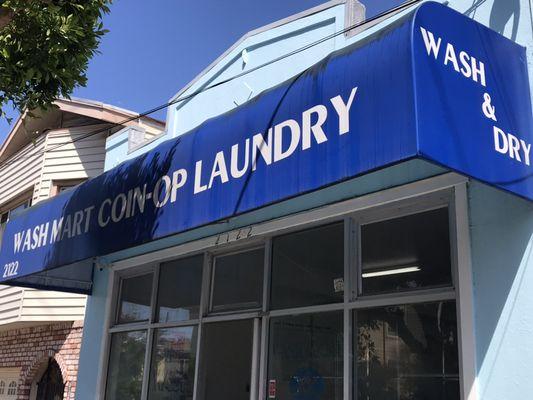 Welcome to Wash Mart Coin Laundry