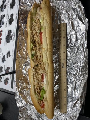 California chicken cheesesteak