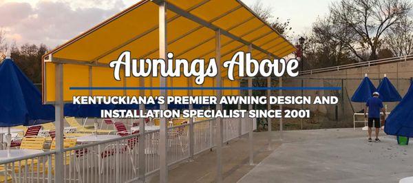 Awnings Above