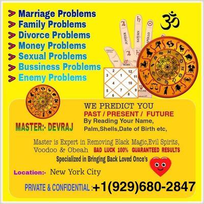 AstrologerPandit:DEVRAJ Any Problems" Can be Solved With in 6day %GuaranteCallNow+1 (929)680-2847