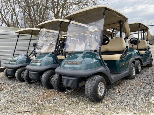 Club Car wholesale golf carts for sale in Humboldt, TN