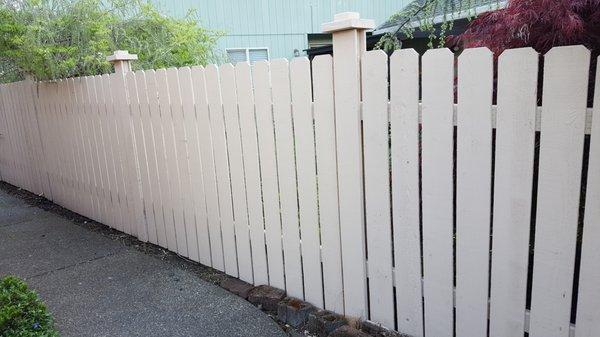 Cedar Fence Fishers Landing Vancouver, WA