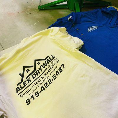 Contact us today for all of your custom apparel needs!