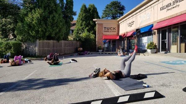 Tuck Barre & Yoga Haverford