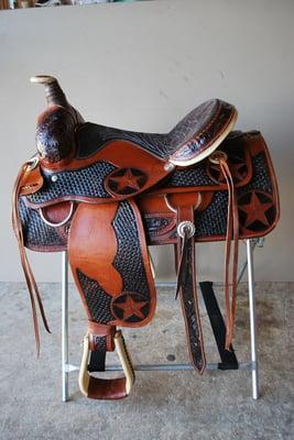 Circle T Western Roping Saddle