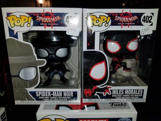 Spider-Men Pops!