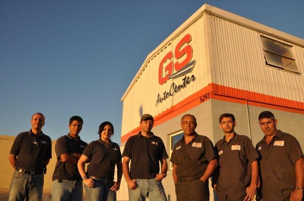 GS Auto Center Team