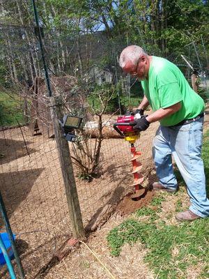 You never know.... we even build chicken coops!