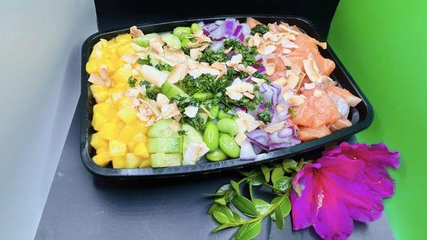 The Poké Colada Bowl is always a favorite!