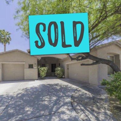 Another happy seller! 🏡 Helped the original owner of this #Chandler home get under contract and #closed in less than a month! 🙌🏻