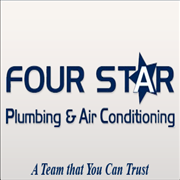 Four Star Plumbing & Air Conditioning logo