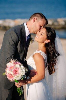 Glowing Natural Wedding Makeup