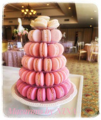 Macaron tower