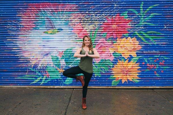 Meet Your Yoga Guide: Tara L.