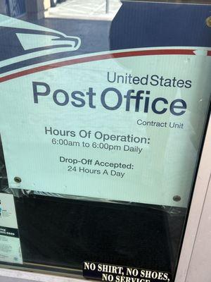 United States Post Office CPU