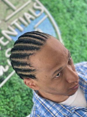 12 Men's Braids