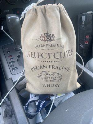 Select Club Whiskey