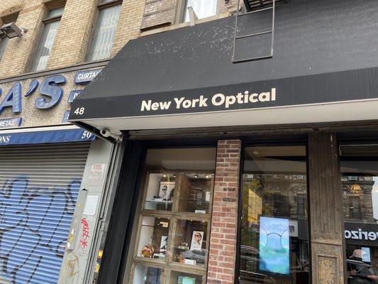 A prejudice eye glass store they do treat people equally