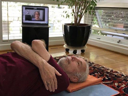 Live Virtual 1:1 Feldenkrais lesson